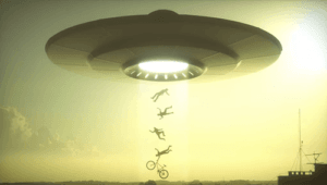 Aliens & UFO's